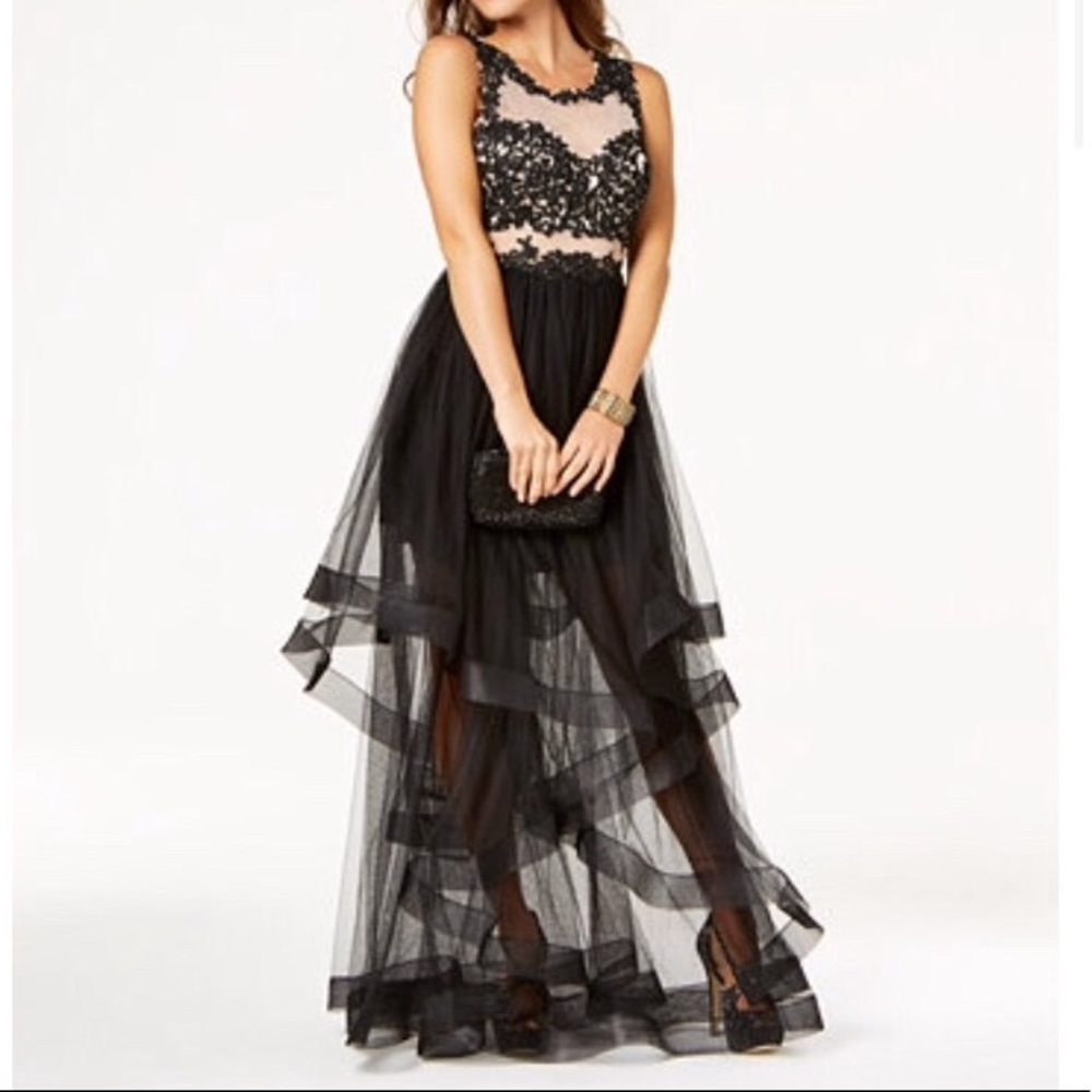 Long dress from Macy’s!